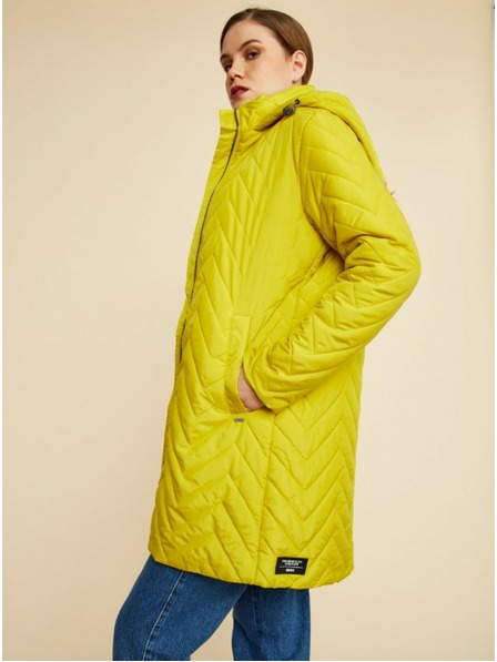 ZOOT.lab Zöld-sárga női steppelt kabát ZOOT.lab Molly