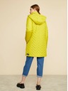 ZOOT.lab Zöld-sárga női steppelt kabát ZOOT.lab Molly