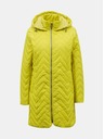 ZOOT.lab Zöld-sárga női steppelt kabát ZOOT.lab Molly