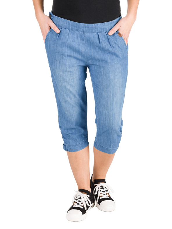 Sam 73 Kék női farmer 3/4-es nadrág SAM 73