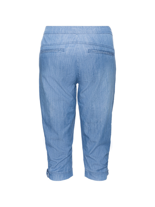 Sam 73 Kék női farmer 3/4-es nadrág SAM 73