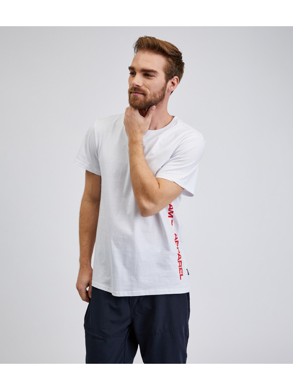 Sam 73 Fehér férfi póló SAM 73 Vincent