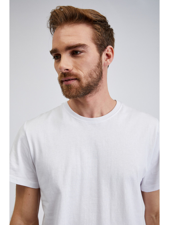 Sam 73 Fehér férfi póló SAM 73 Vincent