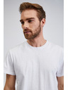 Sam 73 Fehér férfi póló SAM 73 Vincent