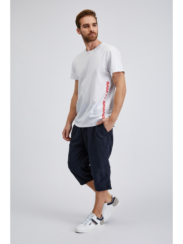 Sam 73 Fehér férfi póló SAM 73 Vincent