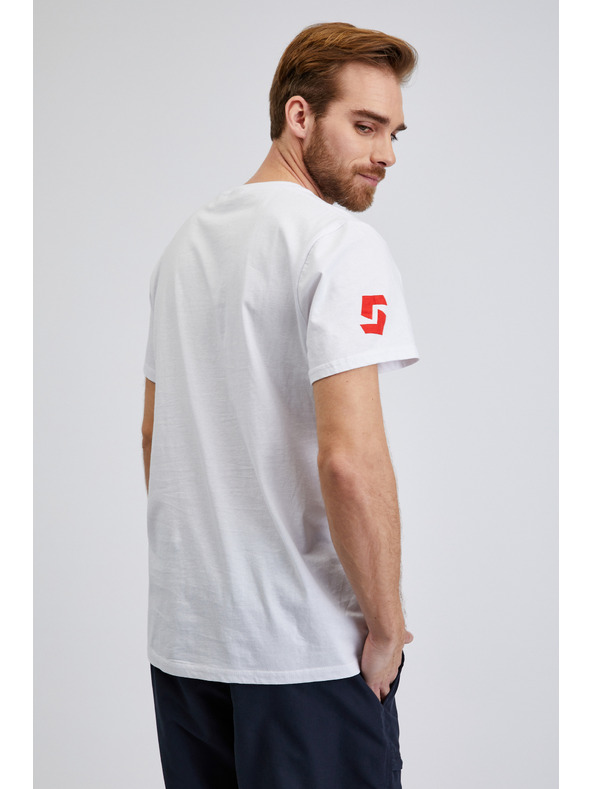 Sam 73 Fehér férfi póló SAM 73 Vincent