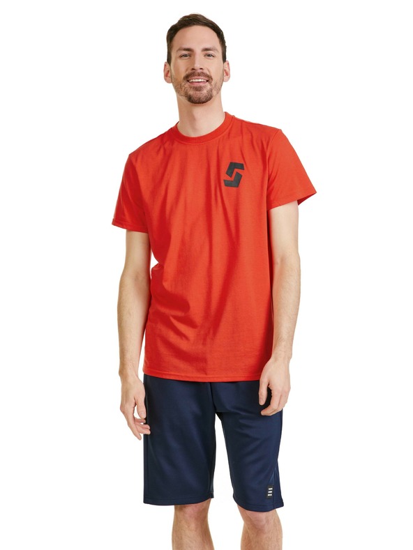 Sam 73 Piros férfi póló SAM 73 Dougall