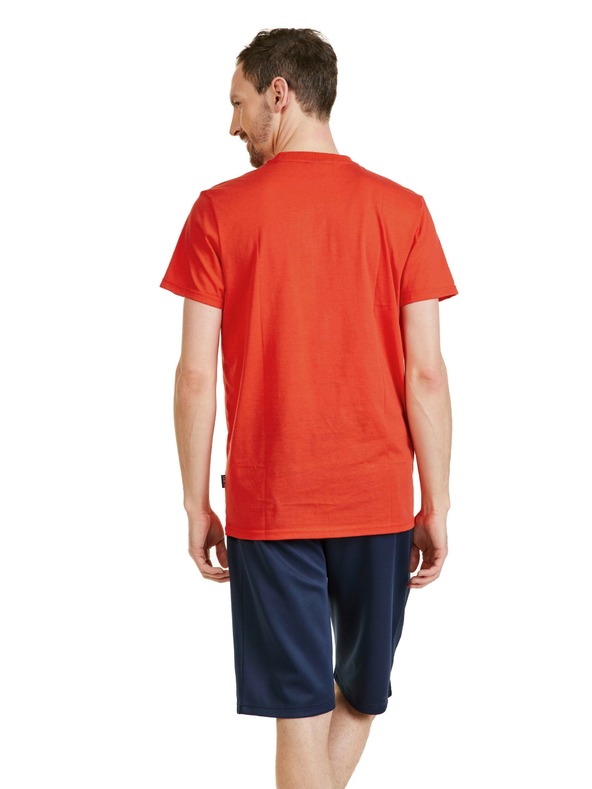 Sam 73 Piros férfi póló SAM 73 Dougall