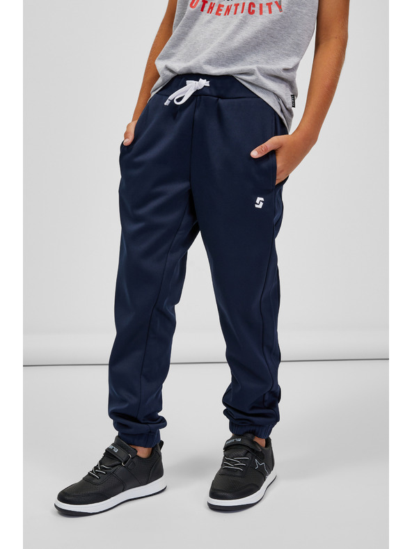 Sam 73 Sötétkék gyerek melegítőnadrág SAM 73 Reyn