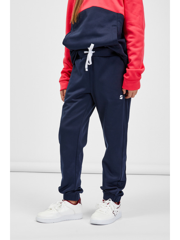 Sam 73 Sötétkék gyerek melegítőnadrág SAM 73 Reyn