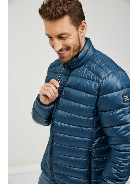 Sam 73 Sötétkék férfi steppelt dzseki SAM 73 Otto