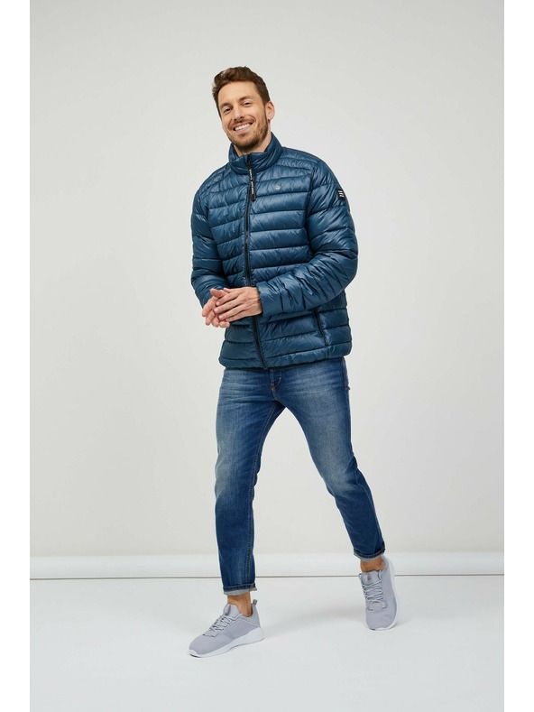 Sam 73 Sötétkék férfi steppelt dzseki SAM 73 Otto