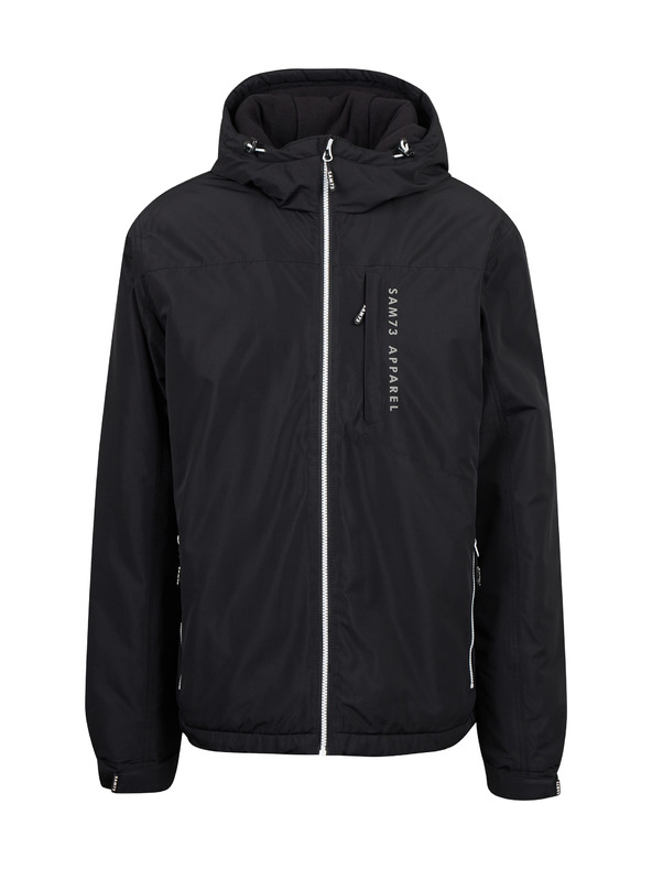 Sam 73 Fekete férfi könnyű kabát SAM 73 Sigmund