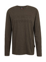 Sam 73 Khaki színű férfi hosszú ujjú póló SAM 73 Mindart