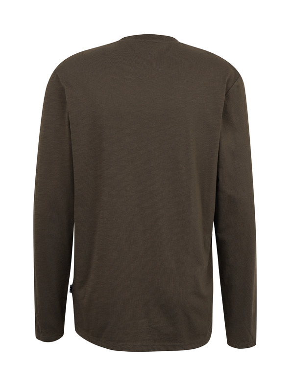Sam 73 Khaki színű férfi hosszú ujjú póló SAM 73 Mindart