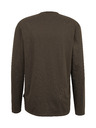 Sam 73 Khaki színű férfi hosszú ujjú póló SAM 73 Mindart