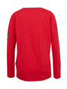 Sam 73 Piros női alap hosszú ujjú póló SAM 73 Ariasa