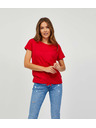 Sam 73 Piros női póló SAM 73 Kaufi