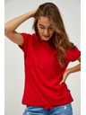 Sam 73 Piros női póló SAM 73 Kaufi
