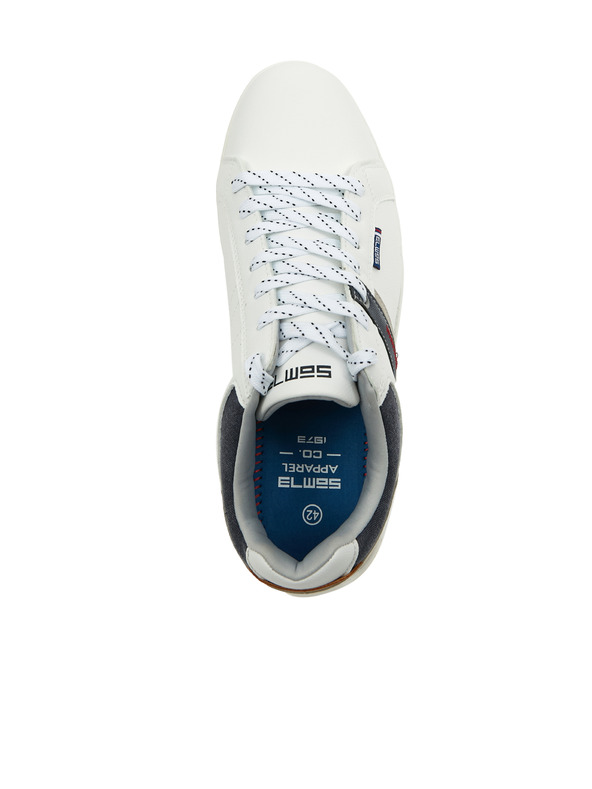 Sam 73 Fehér férfi tornacipő SAM73 Hjorr