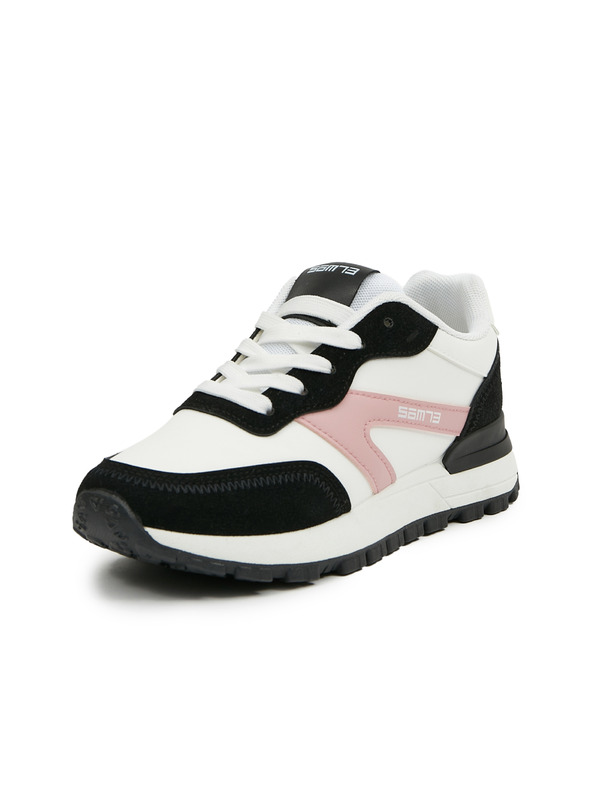 Sam 73 Fehér és fekete női tornacipő SAM73 Lendra