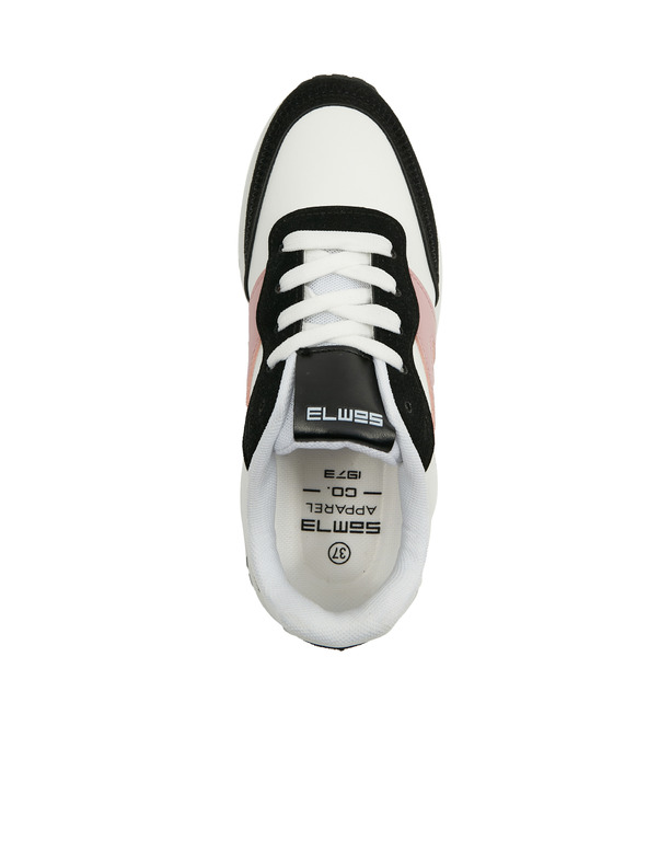 Sam 73 Fehér és fekete női tornacipő SAM73 Lendra