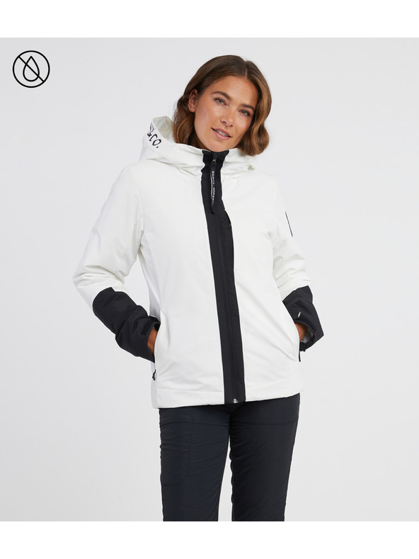 Sam 73 Fekete-fehér női steppelt dzseki SAM 73 Minerva