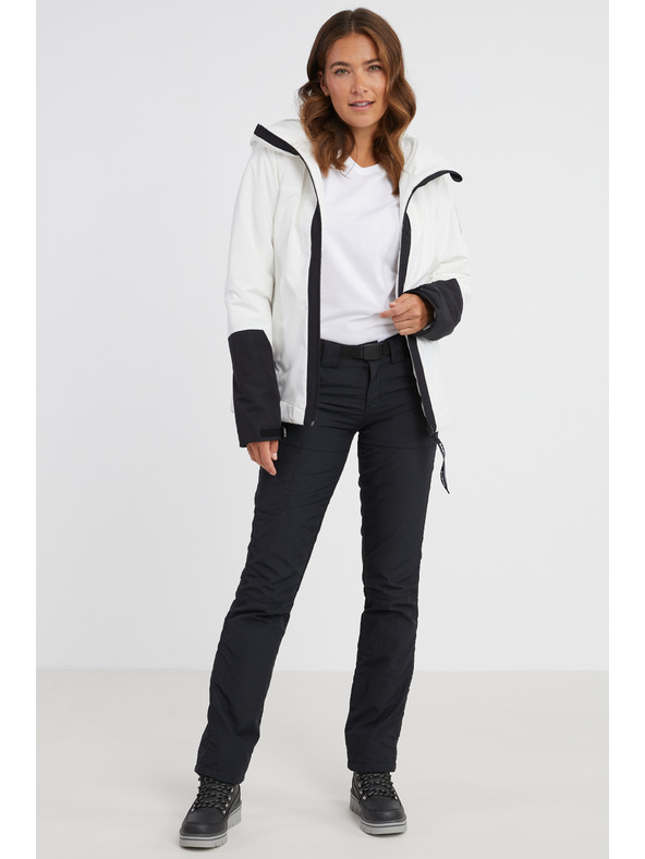 Sam 73 Fekete-fehér női steppelt dzseki SAM 73 Minerva