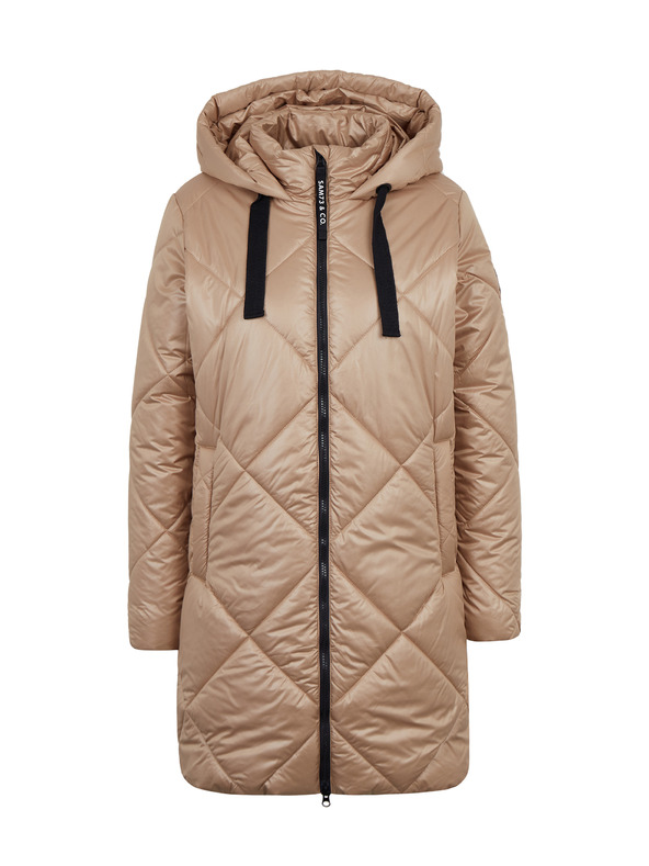 Sam 73 Bézs színű női SAM 73 Clarice steppelt kabát