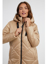 Sam 73 Bézs színű női SAM 73 Clarice steppelt kabát
