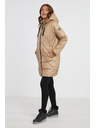 Sam 73 Bézs színű női SAM 73 Clarice steppelt kabát