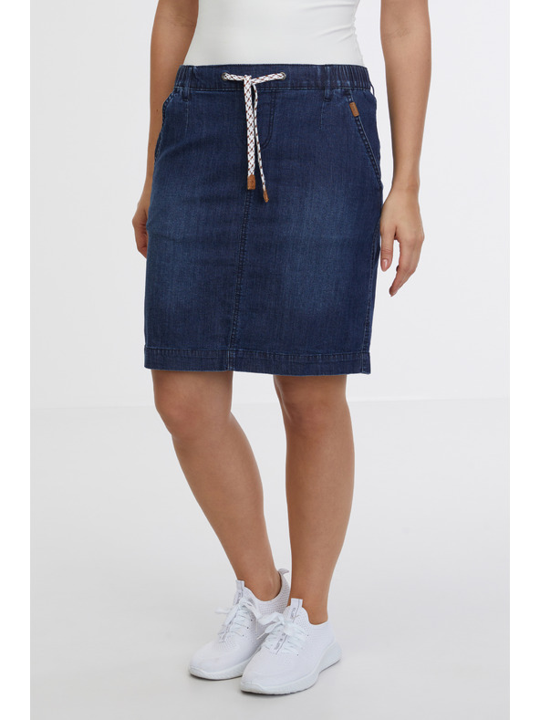 Sam 73 Női sötétkék farmer szoknya SAM 73 Gisela Gisela