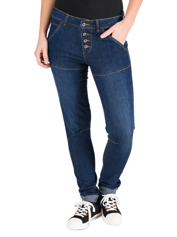 Sam 73 Sötétkék női slim fit farmer SAM 73