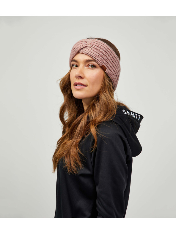 Sam 73 Régi rózsaszín női fejpánt SAM 73 Berlin
