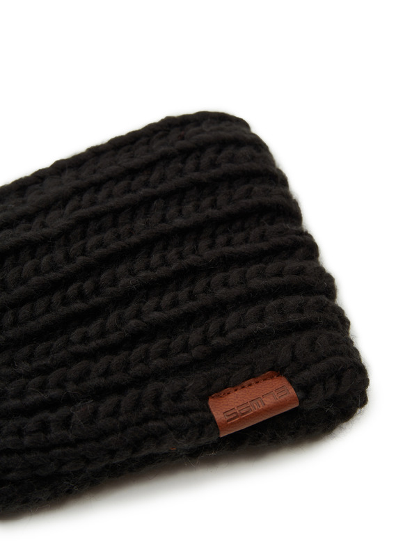 Sam 73 Fekete női fejpánt SAM 73 Berlin