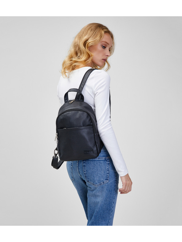 Sam 73 Fekete női kis hátizsák SAM 73 Binde