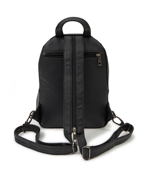 Sam 73 Fekete női kis hátizsák SAM 73 Binde