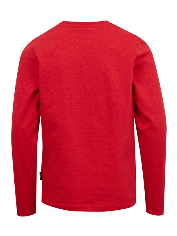 Sam 73 Piros fiú hosszú ujjú póló SAM 73 Celdor