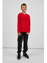 Sam 73 Piros fiú hosszú ujjú póló SAM 73 Celdor