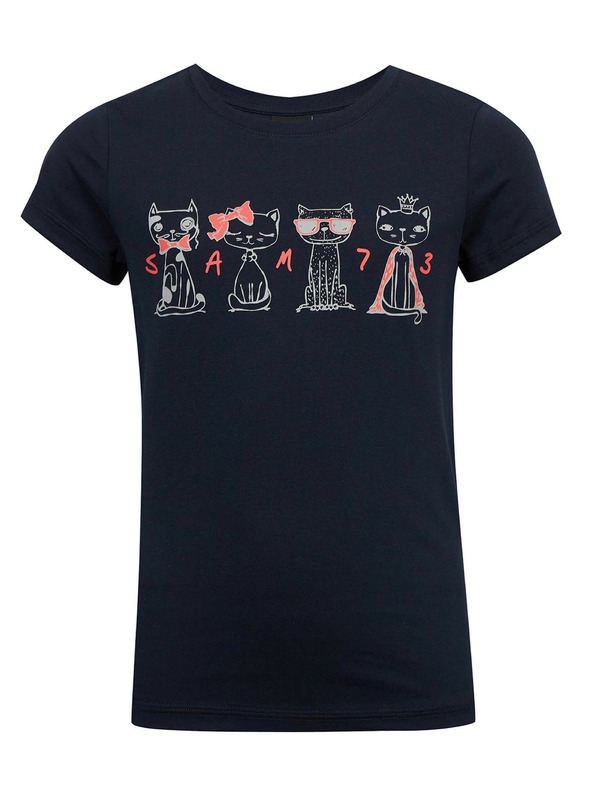 Sam 73 Sötétkék lány póló SAM 73 Axill