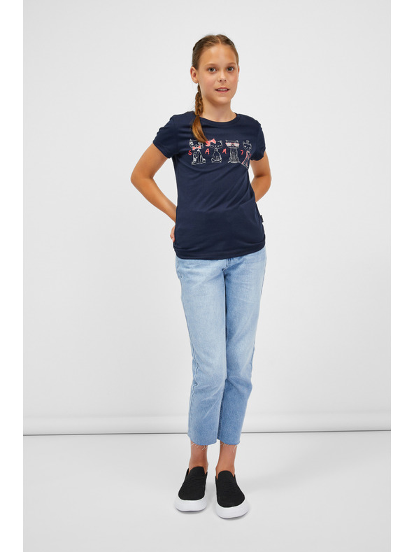 Sam 73 Sötétkék lány póló SAM 73 Axill