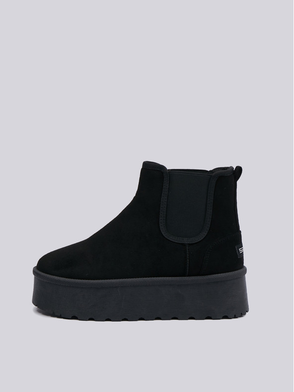 Sam 73 Fekete női téli bokacsizma SAM 73 Cassiopeia