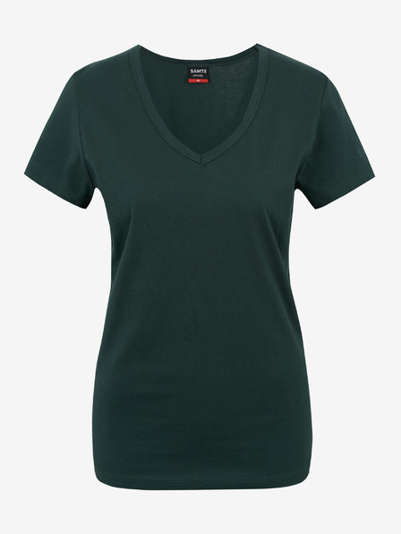 Sam 73 Sötétzöld női póló SAM 73 Una