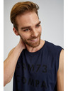 Sam 73 Sötétkék férfi tank top SAM 73 Edgar