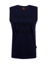 Sam 73 Sötétkék férfi tank top SAM 73 Edgar