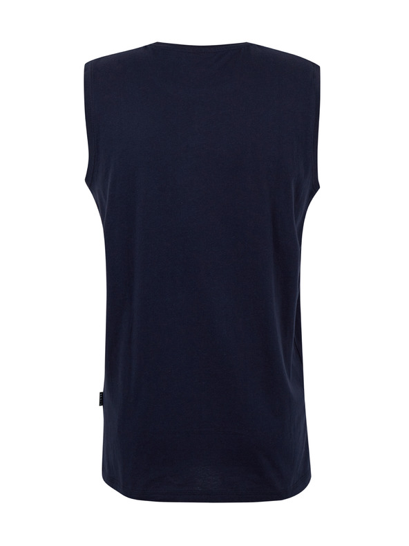 Sam 73 Sötétkék férfi tank top SAM 73 Edgar