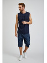 Sam 73 Sötétkék férfi tank top SAM 73 Edgar