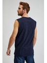 Sam 73 Sötétkék férfi tank top SAM 73 Edgar