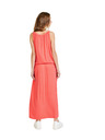 Sam 73 Korallszínű női maxiruha SAM 73 Dita