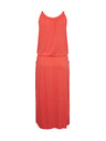 Sam 73 Korallszínű női maxiruha SAM 73 Dita